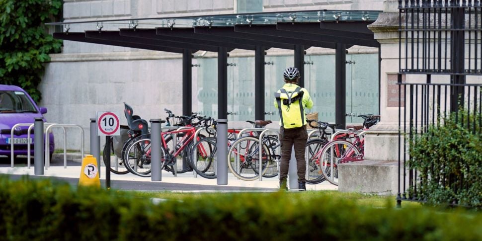 Leinster House bike shed’s €33...