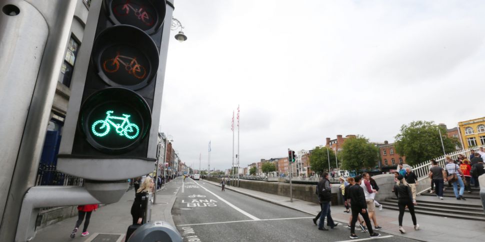 ‘Much slower’ – Dublin drivers...