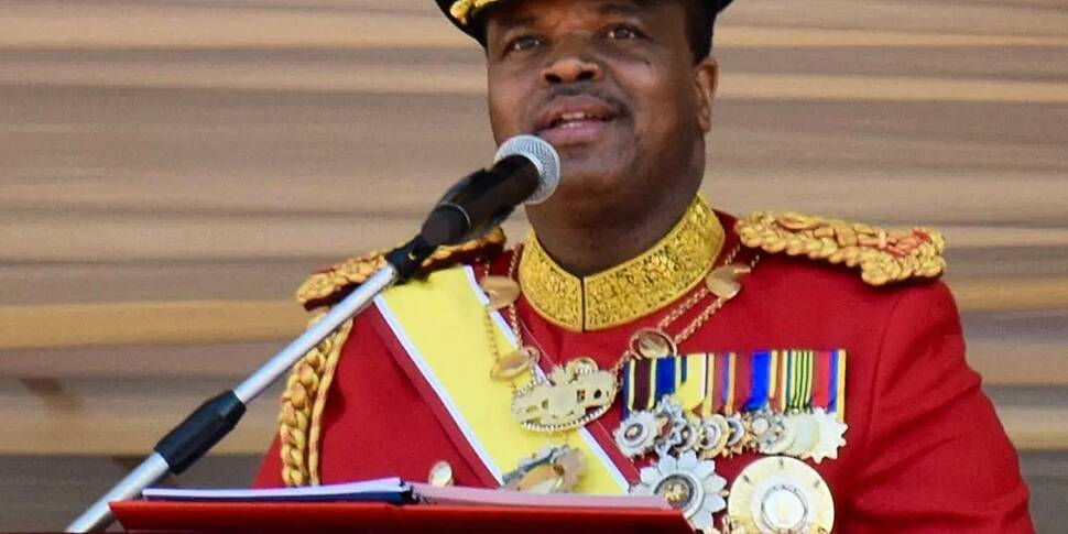 King of Swaziland gets engaged...