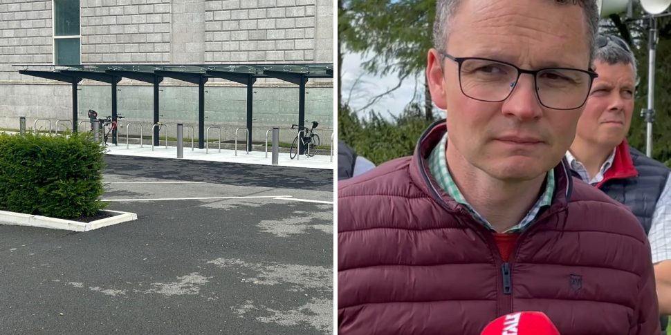 Dáil bike shelter: Former OPW...