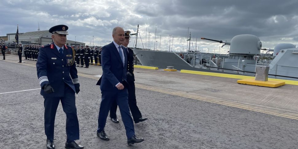 Naval ships unveilled by Tánai...