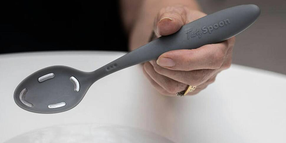 The spoon made to help with de...