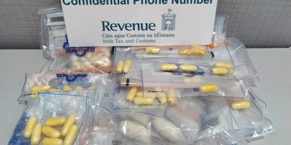 Almost €45m worth of drugs sei...