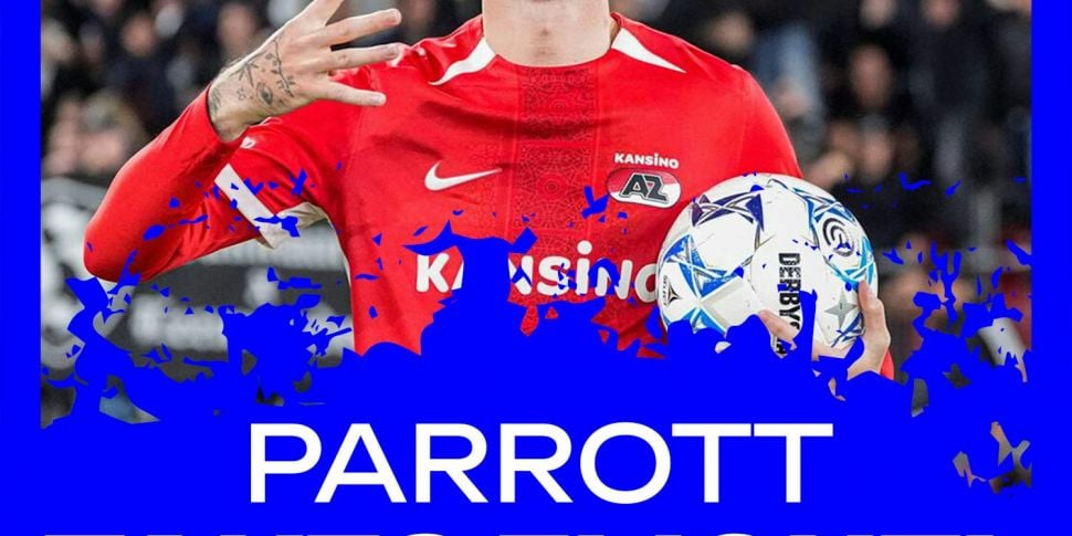 'Parrott's on fire!' | Inside...