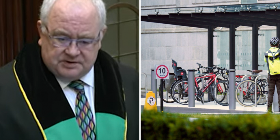 Dáil bike shed is a 'profound...