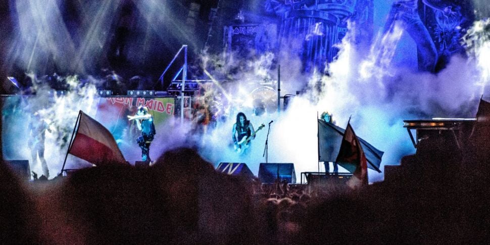 Iron Maiden to rock Dublin's M...