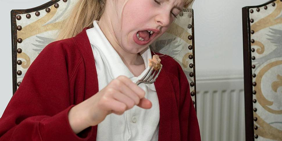 Why fussy eaters are not paren...