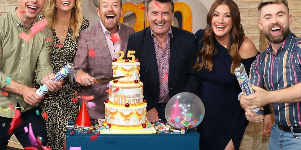 Ireland AM turns 25!