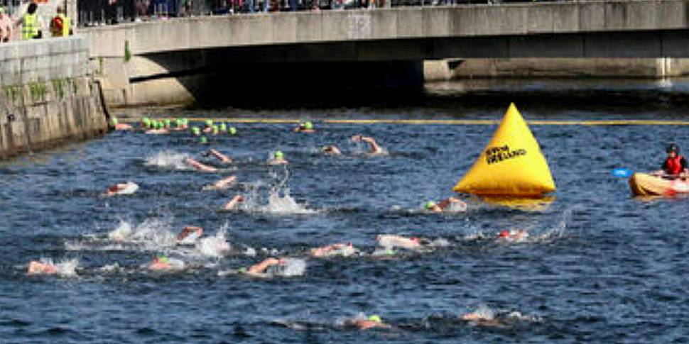 One Man’s 31st Liffey Swim