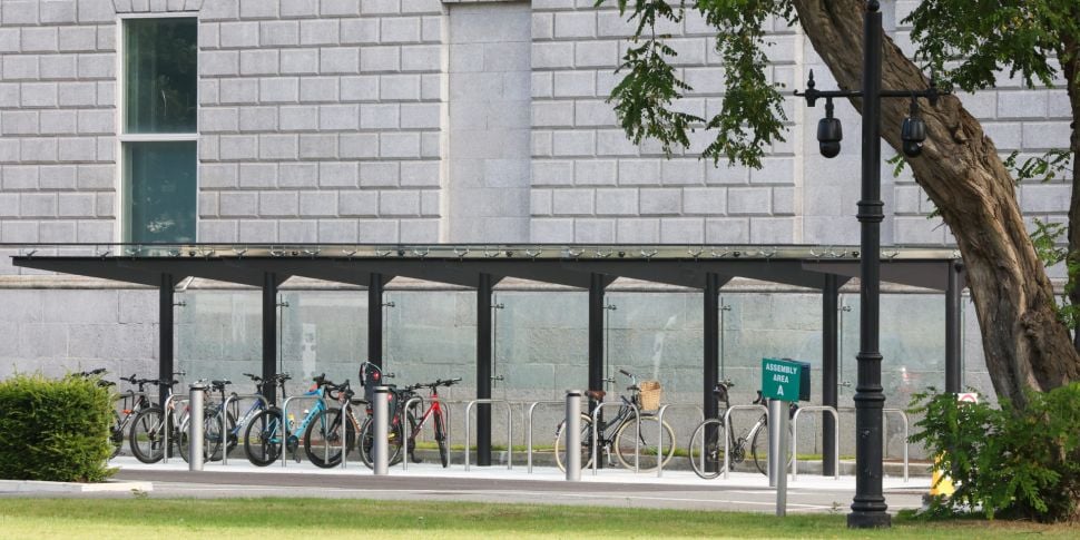 Dáil bike shed: Civil servants...