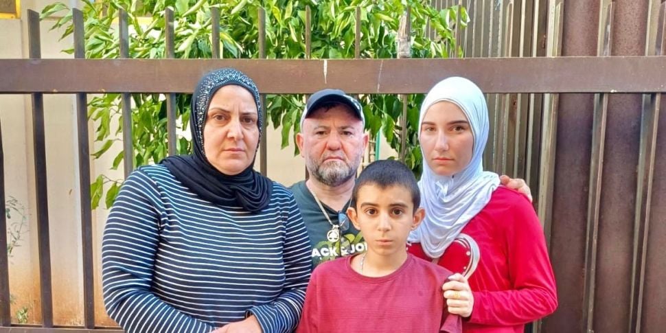 Irish family trapped in Lebano...