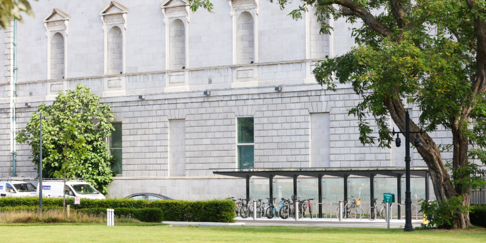 Dáil bike shed: OPW changes sp...