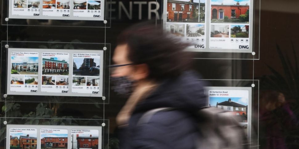 Rising Dublin house prices dri...