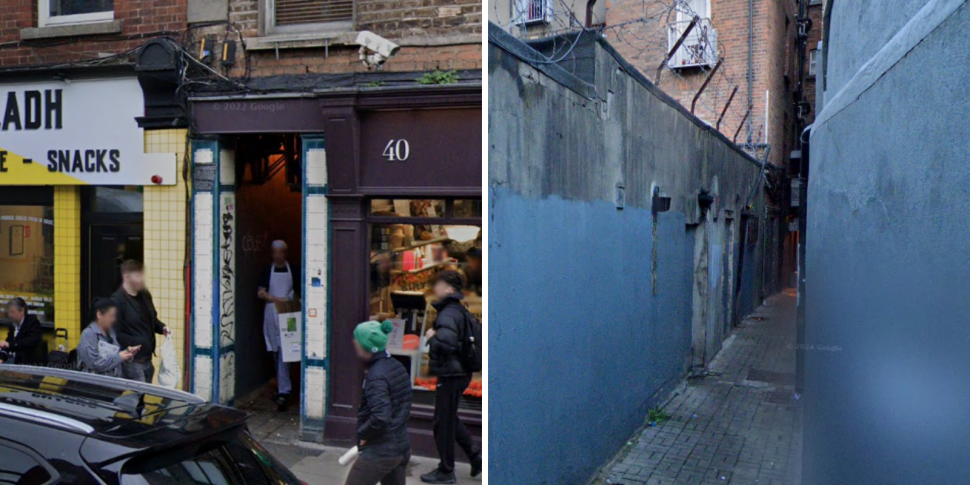 Second Dublin laneway to be cl...