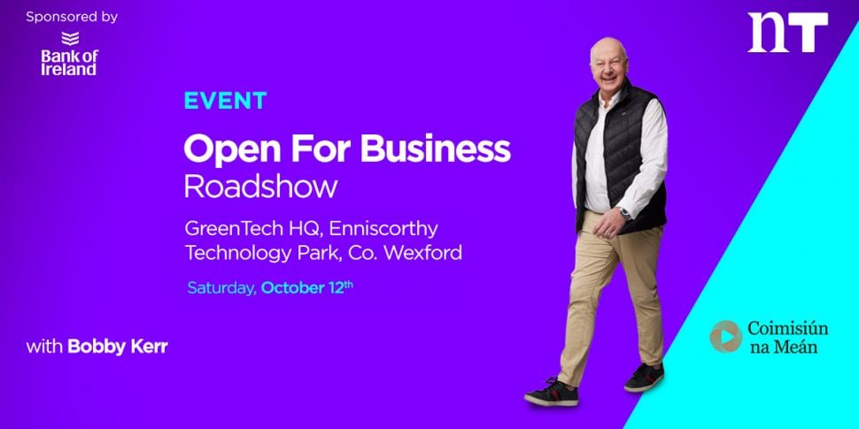 Open For Business Roadshow wit...