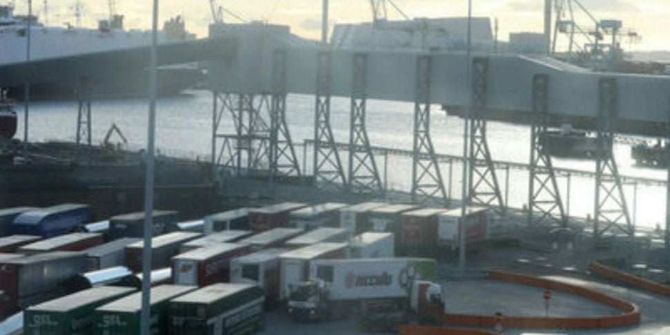 Out And About At Dublin Port