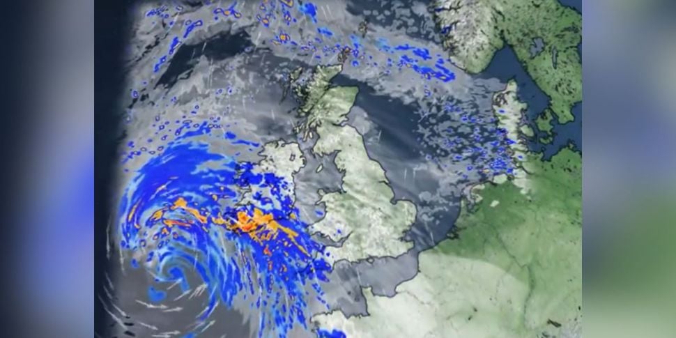 Orange weather warnings issued...