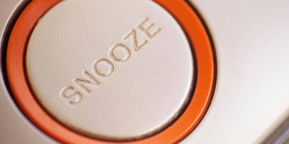 To snooze or not to snooze?