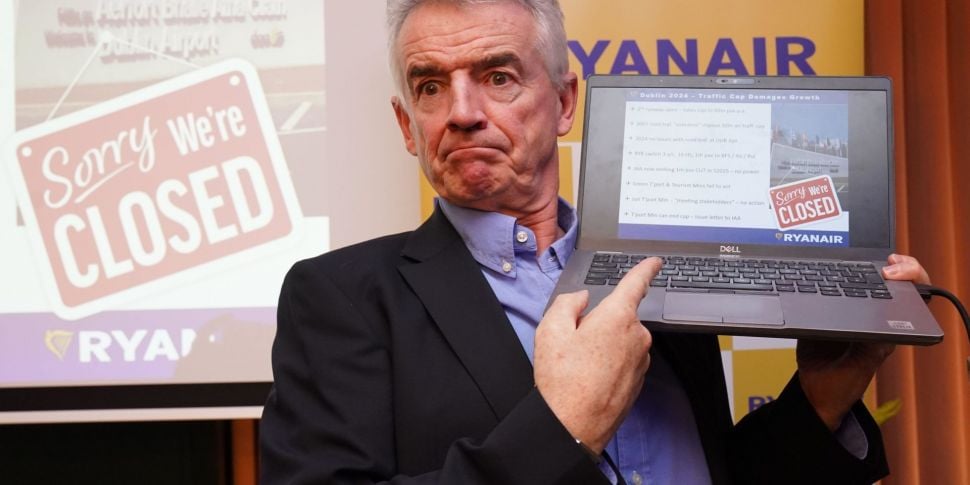 Michael O'Leary: Ryanair prote...