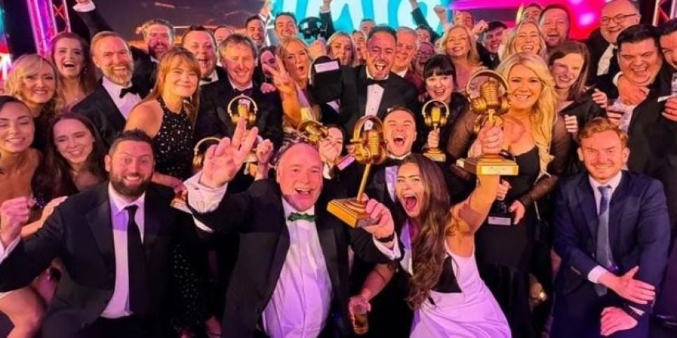 Newstalk wins gold at IMRO Rad...