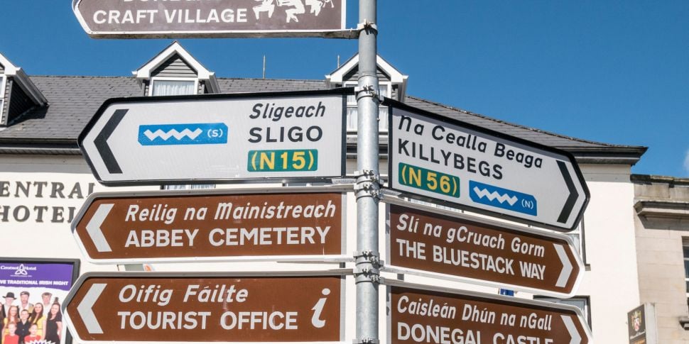 Donegal vandalism: ‘Road signs...