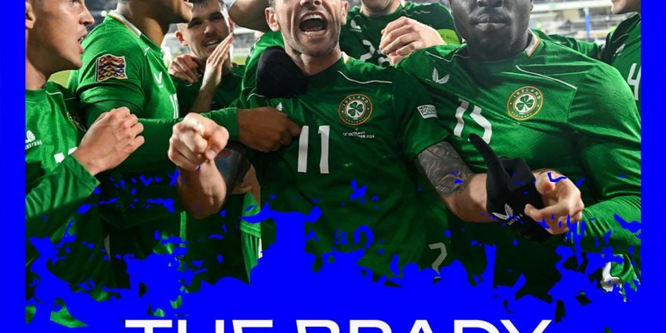 Heimir hails Irish fans, Brady...