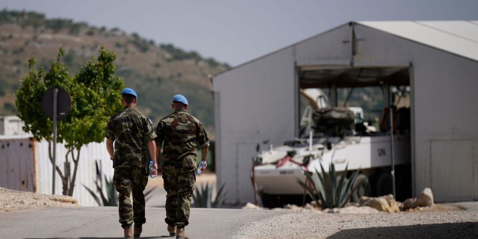 Irish troops in Lebanon 'safe...