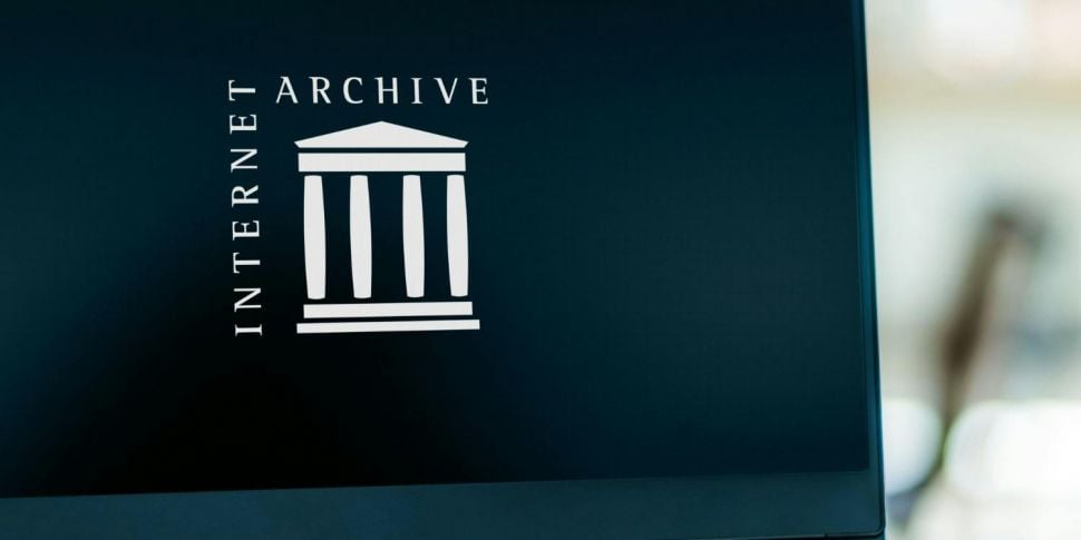 The Internet Archive is back a...