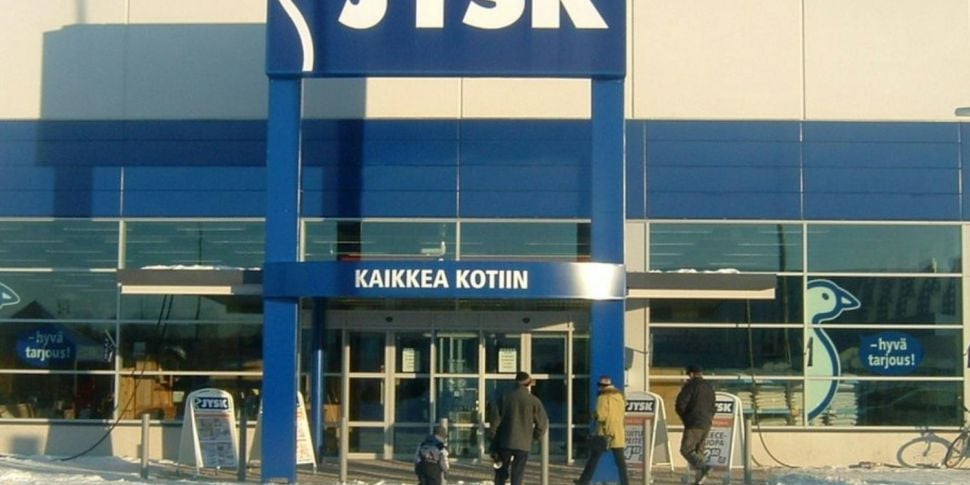 Jysk have been spreading their...