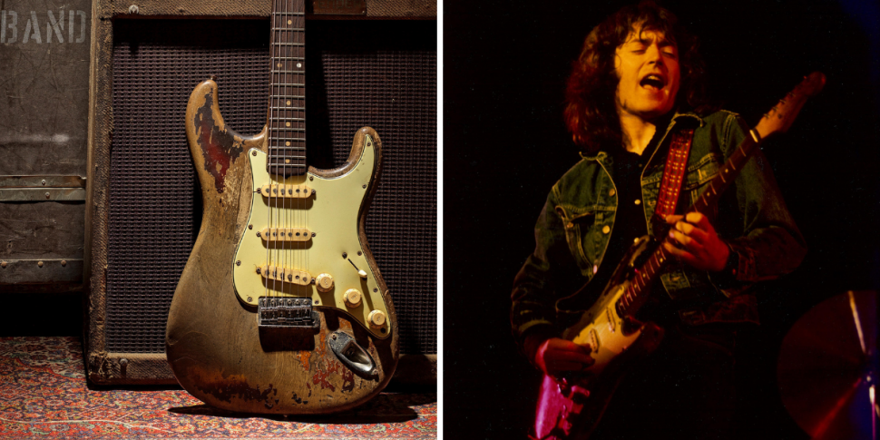 Rory Gallagher's iconic Strato...