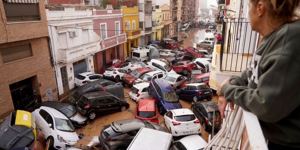 Spain flooding: At least 51 pe...