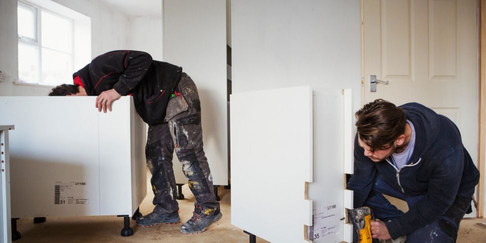 Home improvements drive surge...