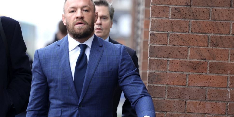 Conor McGregor arrives at High...