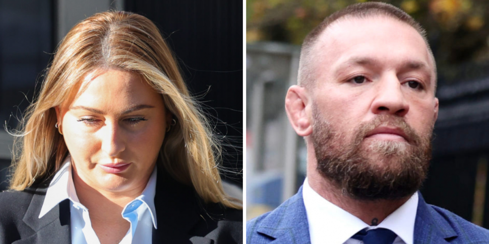 Conor McGregor Trial: Woman de...