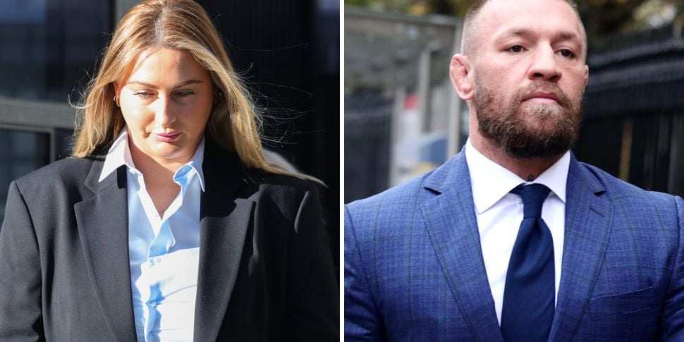 Conor McGregor Trial: Woman cl...