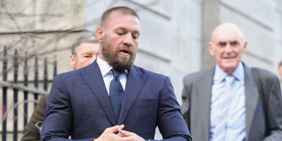 Conor McGregor Trial: Woman cl...