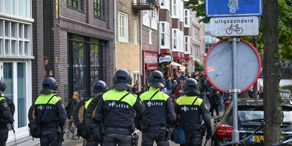 Dutch police given extra power...