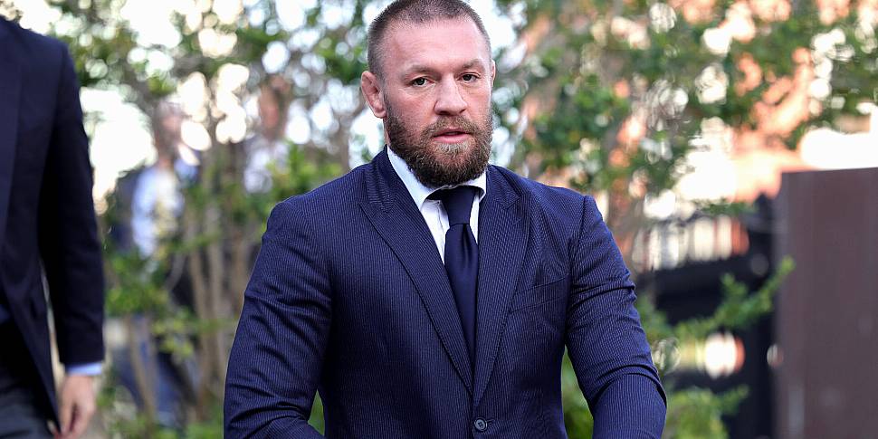 Conor McGregor Trial: Witness...