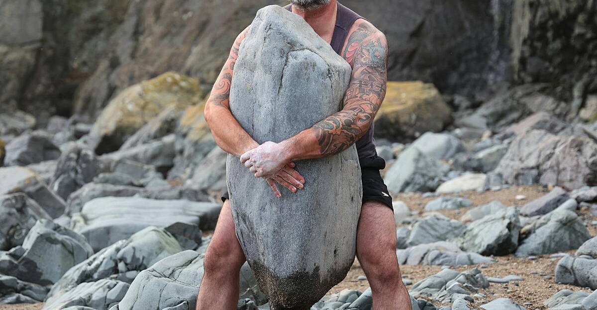 How ‘Indiana Stones’ is bringing back stone lifting | Newstalk