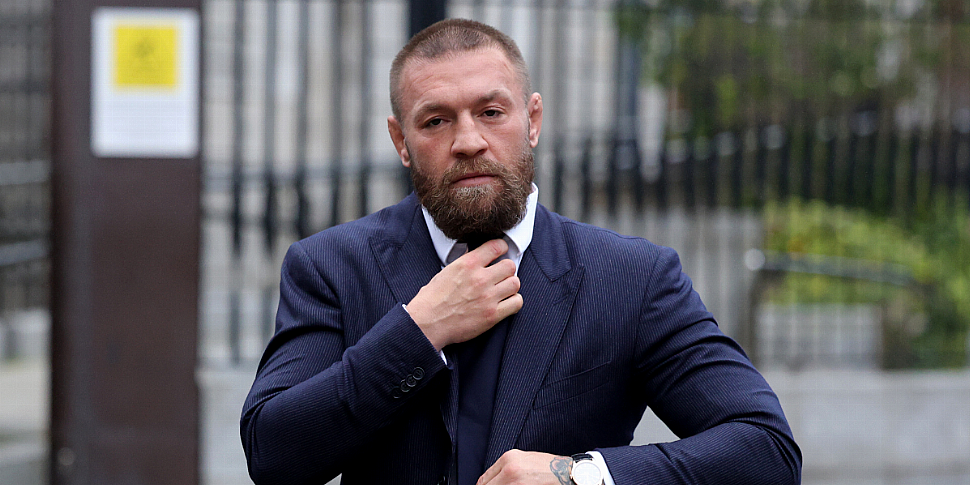 Conor McGregor tells jury Niki...