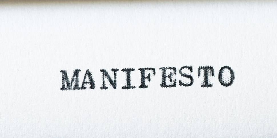 Do general election manifesto...