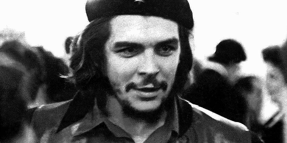 Che Guevara's fondness for rug...