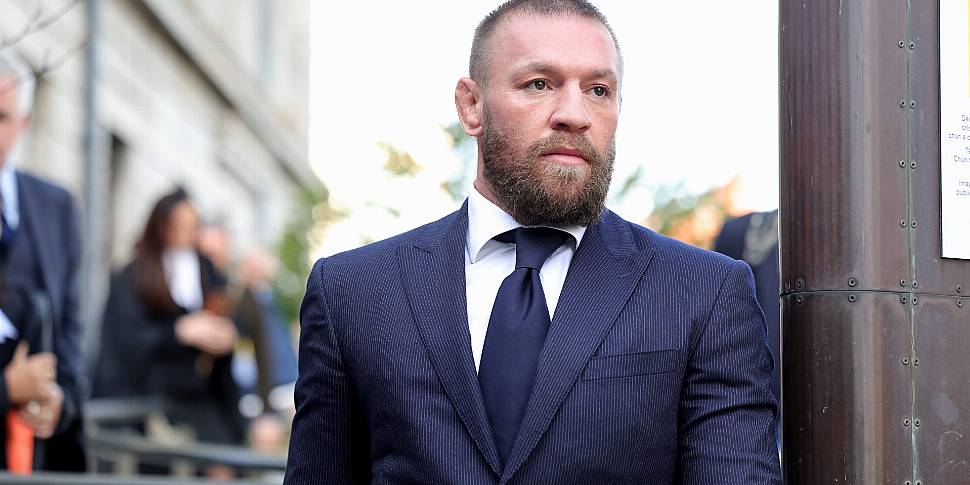 Conor McGregor Trial: UFC figh...