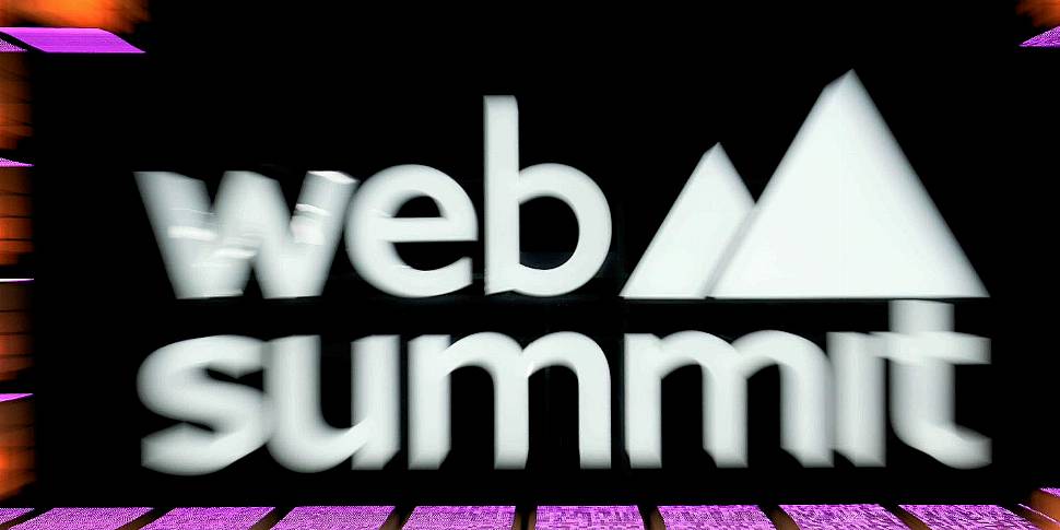 Andy O’Donoghue at Web Summit...