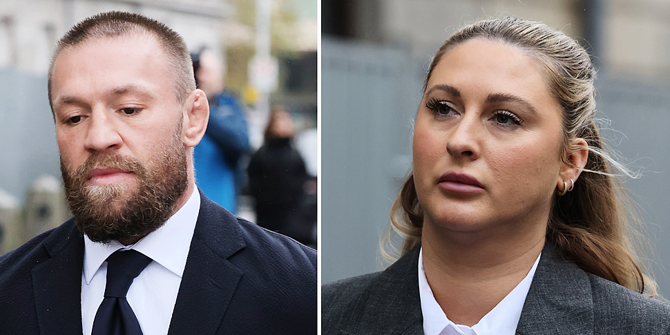 Conor McGregor trial: Nikita H...