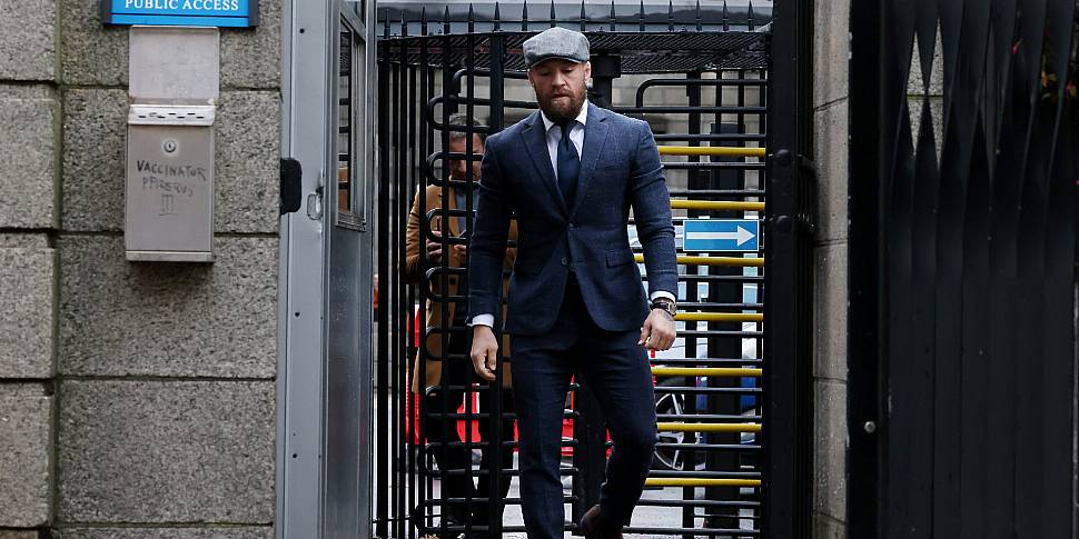 Conor McGregor's barrister say...