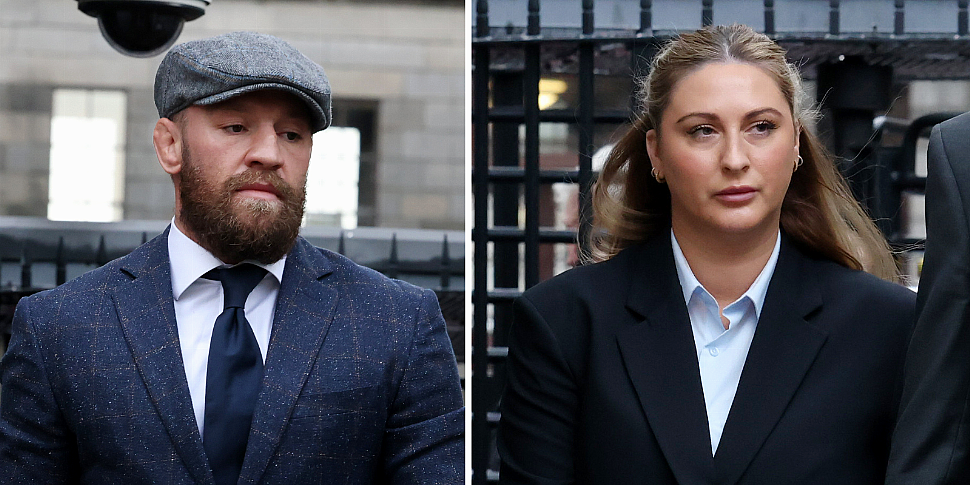 Conor McGregor Trial: MMA figh...