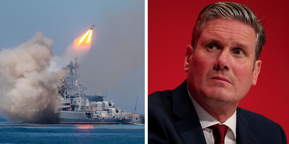 Keir Starmer: Russian nuclear...