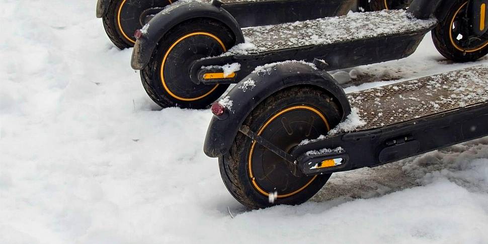 Be winter safe on scooters and...