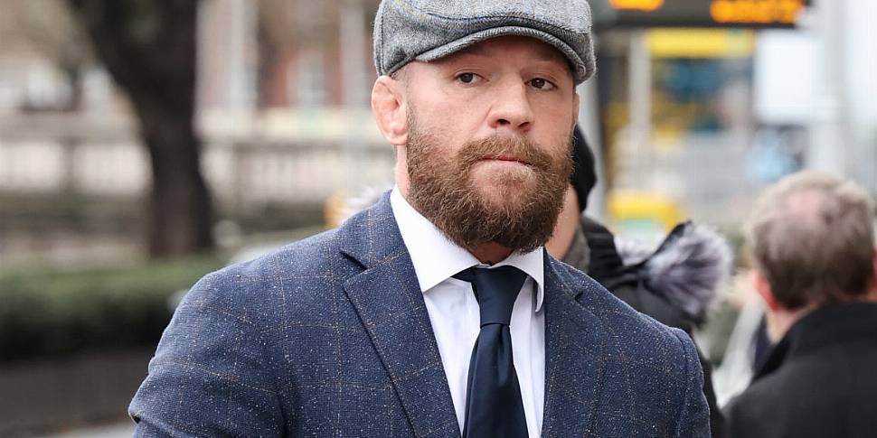 Conor McGregor trial: Jurors t...